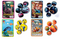 Knikkermix Ocean 20+1 - Zeedieren - 4 soorten