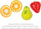 Goki Houten Blender met Fruit, 7dlg.