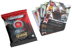 MNKY Gwent - 10 legendarische foilkaarten Monsters (10 stuks)