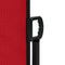vidaXL - Windscherm - uittrekbaar - 100x500 - cm - rood