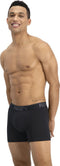 PUMA Boxershort Heren - Sueded Cotton - Aansluitend - Zwart