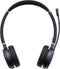 Yealink WH62 - Draadloze Headset DUAL TEAMS - On-Ear - Zwart