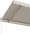 vidaXL - Luifel - automatisch - uittrekbaar - 500x350 - cm - crèmekleurig