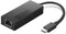Lenovo 4X91H17795 - USB-C naar 2,5 G Ethernet-adapter - 1x Ethernet 2.5Gbps - USB 3.2 (Gen 1, 5Gbps) type-C