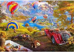 Educa Vallei van de Luchtballonnen (3000).