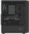 Fury Shobo SH4F - Midi Tower PC - ATX µATX Mini-ITX - RGB - Zwart