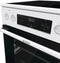 Gorenje GECS5C60WPA - Vrijstaand fornuis - Keramische kookplaat 4 zones - Wit