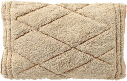 Dutch Decor DUUK - Sierkussen 30x50 cm - Tofu - beige met goud - Inclusief binnenkussen