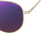 Polaroid 6012 - Zonnebril - Gepolariseerd - Goud/Paars