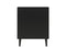 Xem 2-part nursery Matt Black Oak - 2-part nursery
