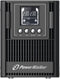 PowerWalker VFI 1000 AT - UPS - 1kVA 900W - Ingangsvoltage 80-300V