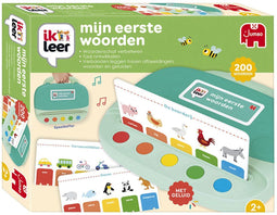 Jumbo Ik Leer - Mijn Eerste Woorden - Educatief speelgoed voor kinderen vanaf 2 jaar
