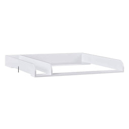 Woltu Aankleedopzetstuk - MDF - 80 x 74,5 x 8,5 cm - Wit
