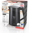 Adler AD 1345 - Waterkoker 1,7L - STRIX beveiligingssysteem - Zwart