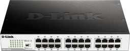 D-Link DGS-1024D - Netwerkswitch - 24 Poorten Gigabit - 48 Gbps switchingcapaciteit