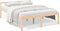 vidaXL - Seniorenbed - massief - grenenhout - 150x200 - cm