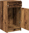 vidaXL - Dressoir - Oud - Hout - 40x41x75 - cm - Bewerkt - Hout