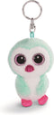 Nici Sleutelhanger Glubschis Yoniko Junior 9 Cm Turquoise