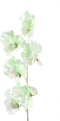 PTMD Garden Bloem Sweetpea Kunstbloem - 23 x 6,5 x 45,5 cm - Wit