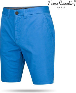 Pierre Cardin - Heren Chino Short - Kobalt