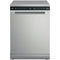 WHIRLPOOL W7FHS51X - Vrijstaande vaatwasser - 15 couverts - RVS