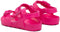 Birkenstock Rio - Platte sandalen - EVA waterbestendig schokabsorberend - Beetroot Purple (maat 30)