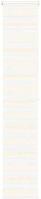 vidaXL - Zebra - rolgordijn - 50x200 - cm - stofbreedte - 45,9cm - marmerbeige