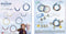 Totum Disney Frozen 2 - Luxe kralen bedel armbandjes maken - Inclusief Anna Elsa Olaf (set van 4)