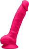 Dildo Dual Density Mod. 1 - 7 Pink
