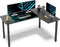 Eureka Ergonomic - L60 Gaming Bureau - Zwart - Rechts