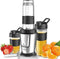 Adler AD 4081 - Persoonlijke blender - Ice crush functie - Zwart (2 stuks)