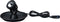 Paulmann Plug & Shine - LED-spot Vijverlamp IP68 3000K 4W Kantelbaar Zwart