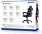 Nacon PCCH-350 - Gaming stoel - Ergonomisch design verstelbare hoogte - Zwart/wit