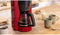 Bosch TKA2M114 - Koffiezetapparaat - Uitneembaar waterreservoir en warmhoudfunctie - Rood