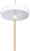 LUYANO - Hanglamp - Lichtgroen - Polyester