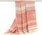 Strandhanddoek Alexandra House Living Maca Koraal 125 x 180 cm