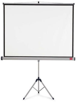 Nobo 4:3 Tripod screen - Projectiescherm - Mat - Beige
