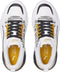 PUMA X-Ray Safari - Dames Sneakers - Chunky zool - White/Saffron/Mineral Yellow/Black - Maat 37