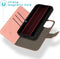 iMoshion Hoesje Geschikt voor iPhone 15 Hoesje Met Pasjeshouder - iMoshion Uitneembare 2-in-1 Luxe Bookcase - Roze