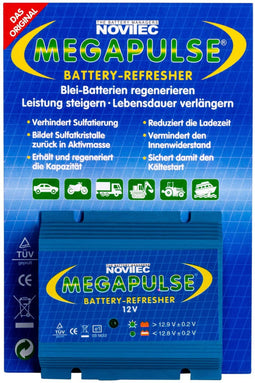 Novitec Accu Opfrisser Megapulse, 12 volt