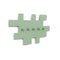 TETROMINO Kapstok - Modulaire wandkapstok - Speelse Tetris inspiratie - Dusty Green