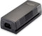 LevelOne POI-3010 - PoE injector - 1x Ethernet 1Gbps 1x Ethernet 100Mbps - Zwart