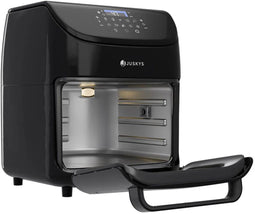 Airfryer - Heteluchtfriteuse 12L - 10 programma's - Zwart