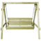 vidaXL Schommelstoel 215x171x180 cm FSC geïmpregneerd grenenhout