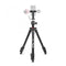 Joby Compact Light Kit - Mini-tripod - Ondersteunt 1,5 kg - Inclusief telefoonhouder