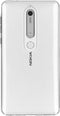 Accezz Hoesje Geschikt voor Nokia 6.1 Hoesje Siliconen - Accezz Clear Backcover - Transparant