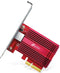 TP-Link TX401 - PCI Express Netwerkadapter - 10 GBit/s - CAT6A kabel 1,5 m inbegrepen