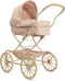 Konges Sløjd Poppenwagen/Doll Pram Vintage - Opvouwbaar - Fleur de Glace