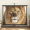 vidaXL - Projectiescherm - met - statief - 4:3 - 60''