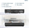 UPLY DVD Speler - Regiovrij - Full HD 1080p - HDMI Kabel en Afstandsbediening inbegrepen